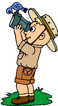 Binocular clip art