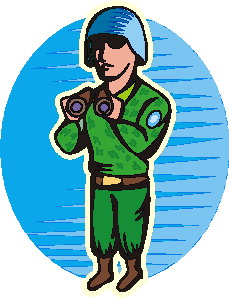 Binocular clip art