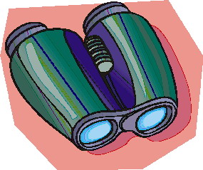 Binocular clip art