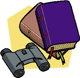 Binocular clip art