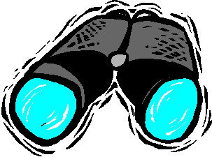 Binocular clip art