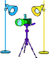 Camera accessories clip art