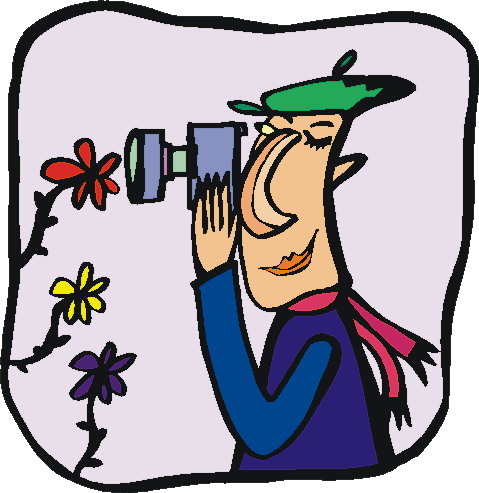 Cameras clip art