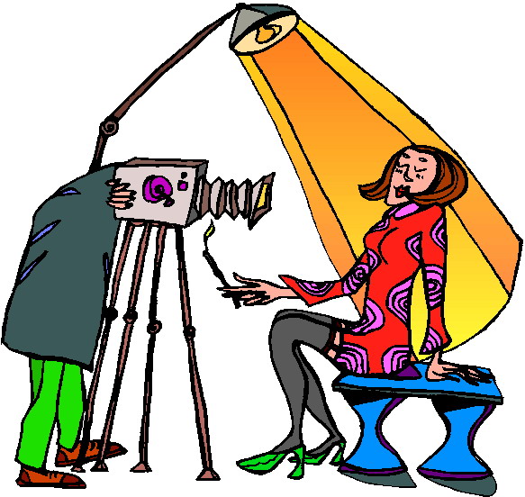 Cameras clip art