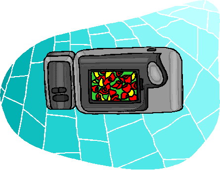 Cameras clip art