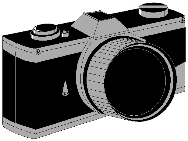 Cameras clip art