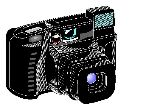 Cameras clip art