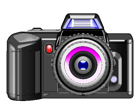 Cameras clip art