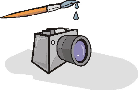 Cameras clip art