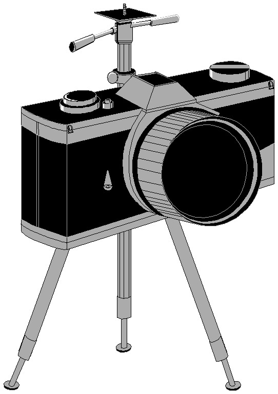 Cameras clip art