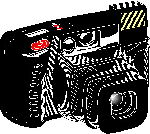 Cameras clip art