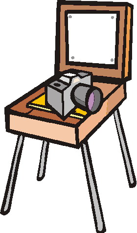 Cameras clip art