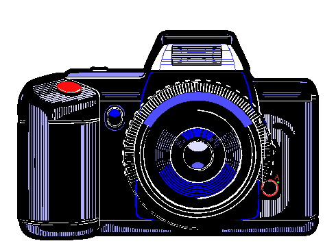 Cameras clip art