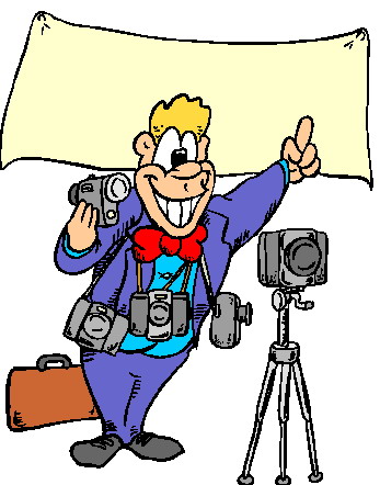 Cameras clip art