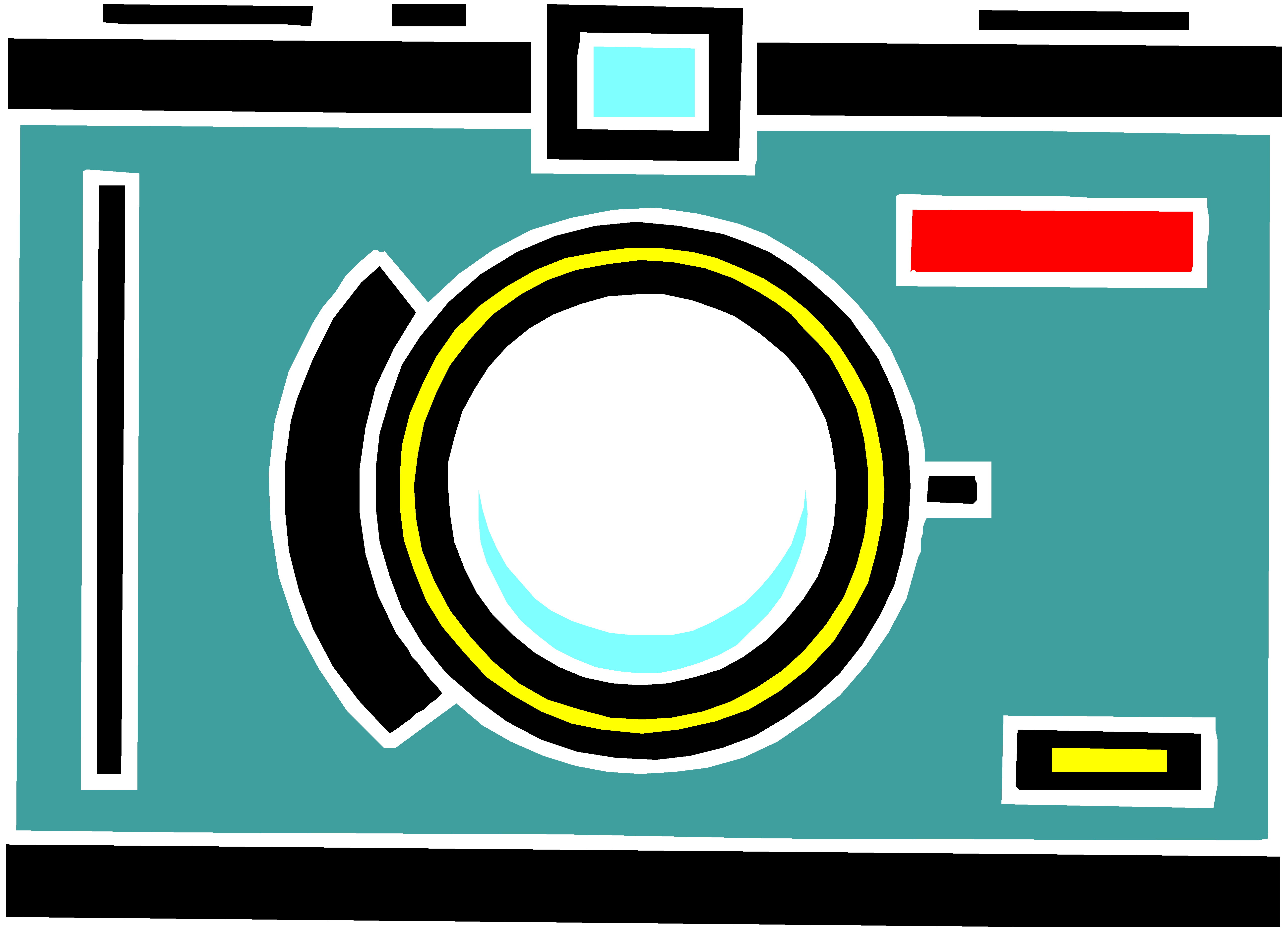 Cameras clip art