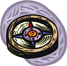 Compass clip art