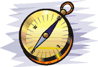 Compass clip art