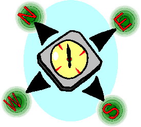 Compass clip art