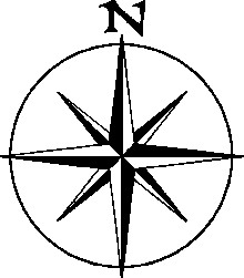 Compass clip art