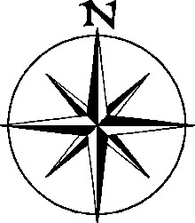 Compass clip art