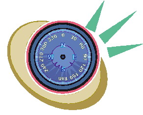 Compass clip art