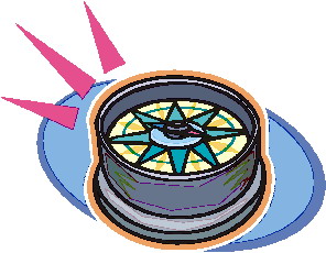 Compass clip art