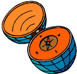 Compass clip art