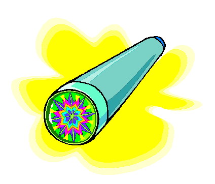 Kaleidoscope clip art