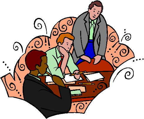 Meeting clip art