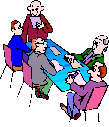 Meeting clip art