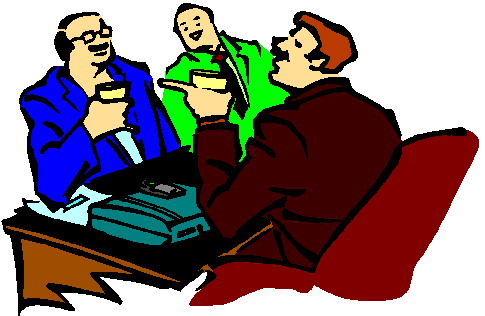 Meeting clip art