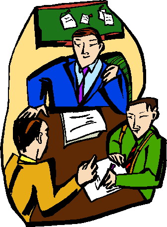 Meeting clip art