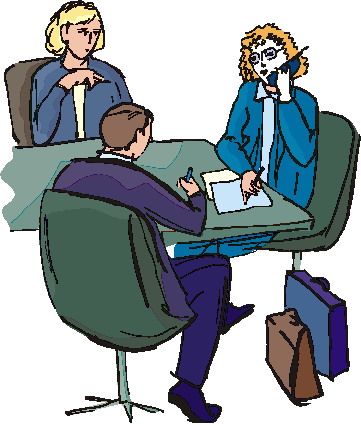 Meeting clip art