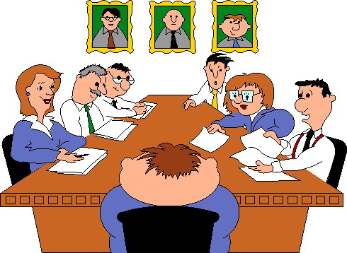 Meeting clip art