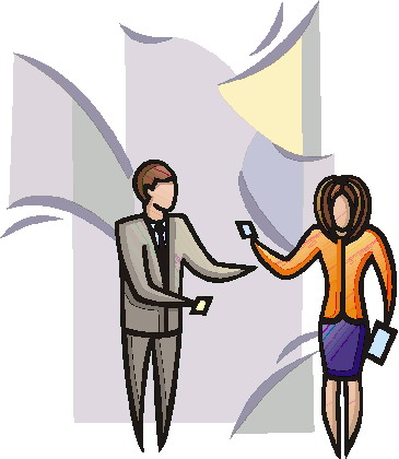 Meeting clip art