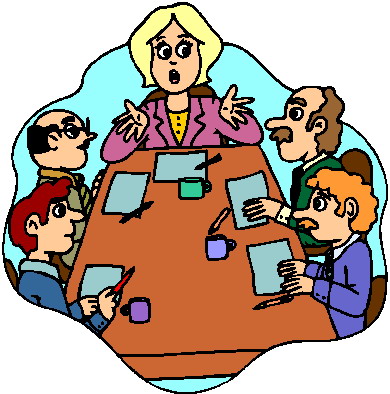 Meeting clip art