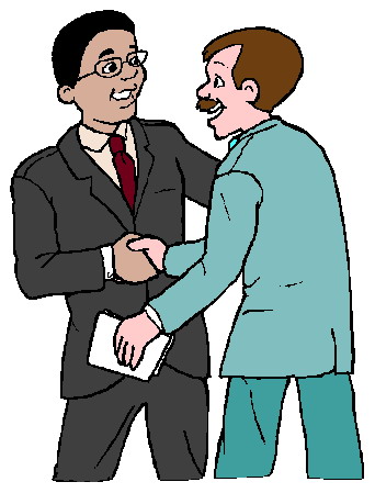 Meeting clip art