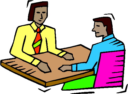 Meeting clip art