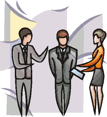 Meeting clip art