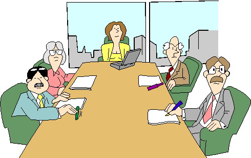 Meeting clip art