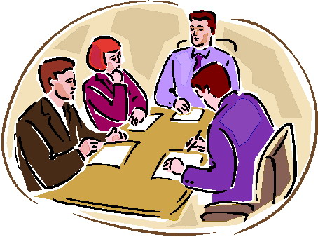 Meeting clip art