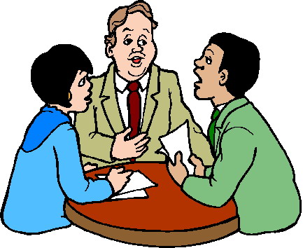 Meeting clip art