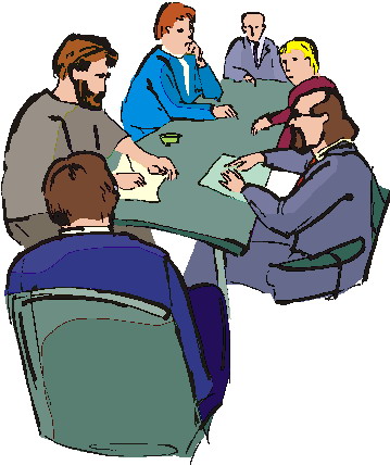 Meeting clip art