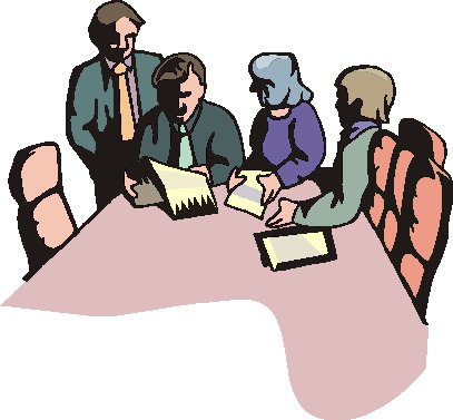 Meeting clip art