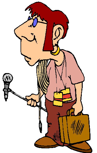 Microphone clip art