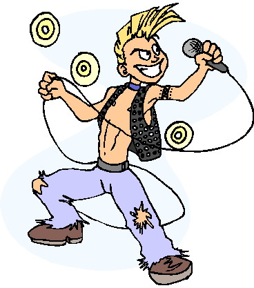 Microphone clip art