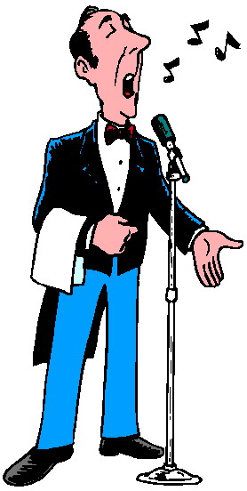 Microphone clip art