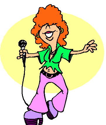 Microphone clip art