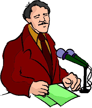 Microphone clip art