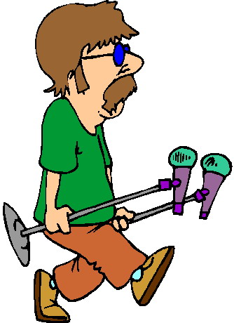 Microphone clip art